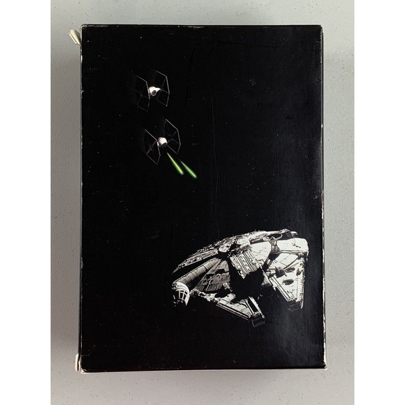 Star Wars Trilogy 4-DVD Boxed Set Released 2004 (IV, V, VI & Bonus Material) - Picture 1 of 12